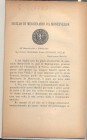 RAFFAELLI F. - Sigillo di Mercenario da Monteverde. Fermo, 1884. pp. 7, con ill. nel testo. ril. cartoncino, buono stato, raro.