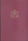 RINALDI A. - Catalogo delle medaglie papali annuali da Pio VII a Paolo VI. Verona, 1967. pp. 113, ill. nel testo. contiene aggiornamento 1967\1974. pp...