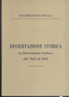 STELLA G. - Dissertazione storica su Decorazioni italiane dal 1943 - 1945. Forli s.d. pp. 57, tavv. e ill. nel testo. ril. ed. buono stato.
