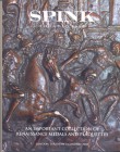 SPINK. An important collection of renaissance medals and plaquettes. London, 24 - January - 2008. pp. 120, nn. 174, ill. a colori nel testo. ril. edit...
