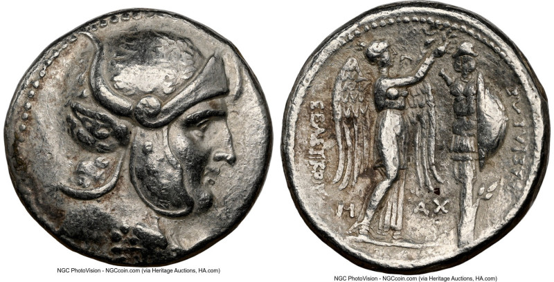 SELEUCID KINGDOM. Seleucus I Nicator (312-281 BC). AR tetradrachm (26mm, 16.90 g...