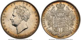 George IV 1/2 Crown 1826 MS62 NGC, KM695, S-3809. A top-tier target for the conditionally-minded type collector. HID09801242017 © 2024 Heritage Auctio...