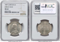 Victoria Florin 1887 MS62 NGC, KM762, S-3925. HID09801242017 © 2024 Heritage Auctions | All Rights Reserved