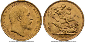 Edward VII gold Sovereign 1904-S MS61 NGC, Sydney mint, KM15, S-3973. HID09801242017 © 2024 Heritage Auctions | All Rights Reserved