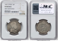 British Colony. Edward VII 18 Piastres 1907 VF Details (Obverse Scratched) NGC, KM10. Mintage: 20,000. A popular one-year type. HID09801242017 © 2024 ...