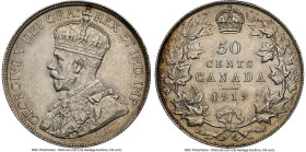George V 50 Cents 1919 MS61 NGC, Ottawa mint, KM25. HID09801242017 © 2024 Heritage Auctions | All Rights Reserved
