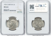 George V Florin 1936 MS64+ NGC, KM834. HID09801242017 © 2024 Heritage Auctions | All Rights Reserved