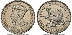 George V Shilling 1935 MS62 NGC, KM3. HID09801242017 © 2024 Heritage Auctions | All Rights Reserved