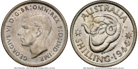 George VI Shilling 1944-S MS64 NGC, Sydney mint, KM39. HID09801242017 © 2024 Heritage Auctions | All Rights Reserved