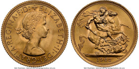 Elizabeth II gold Sovereign 1968 MS64 NGC, KM908, S-4125. A velveteen near-Gem representative. HID09801242017 © 2024 Heritage Auctions | All Rights Re...