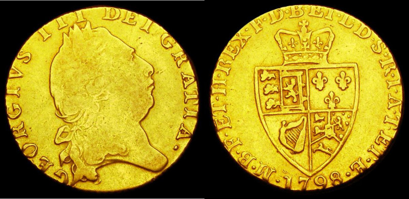 Guinea 1798 S.3729 VG/About Fine