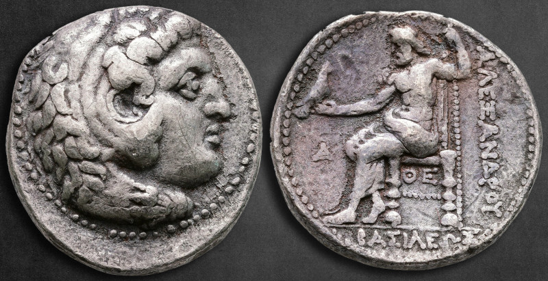 Kings of Macedon. Uncertain mint in Asia Minor or the Levant. Alexander III "the...