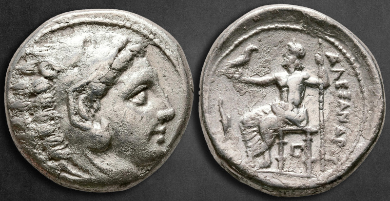 Kings of Macedon. Amphipolis. Kassander 306-297 BC. As regent, 317-305 BC. In th...