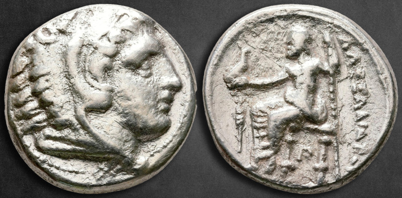 Kings of Macedon. Amphipolis. Kassander 306-297 BC. As regent, 317-305 BC. In th...