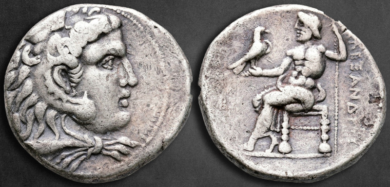 Ptolemaic Kingdom of Egypt. Byblos. Ptolemy I Soter (As satrap) 323-305 BC. In t...