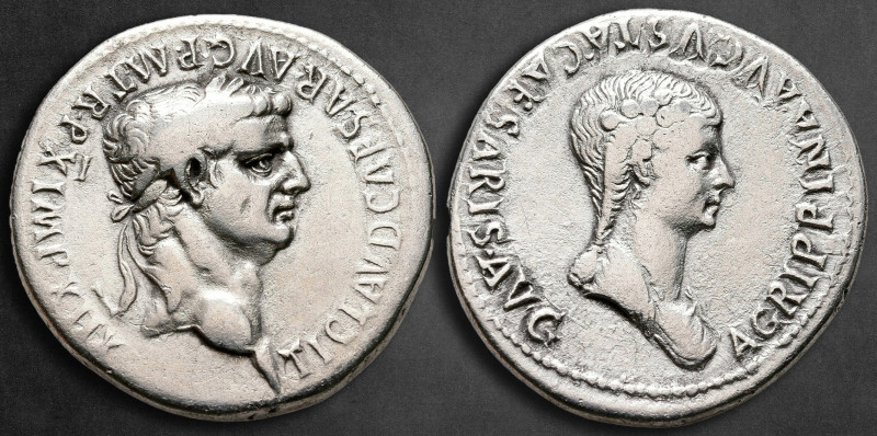 Ionia. Ephesos. Claudius circa AD 41-54. Struck circa 50-51
Cistophoric Tetradr...