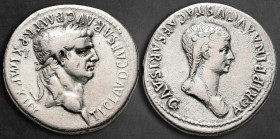 Ionia. Ephesos. Claudius circa AD 41-54. Struck circa 50-51. Cistophoric Tetradrachm AR