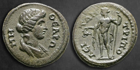 Lydia. Tripolis. Pseudo-autonomous issue AD 100-300. Bronze Æ