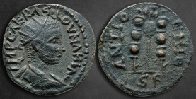 Pisidia. Antioch. Volusian AD 251-253. Bronze Æ