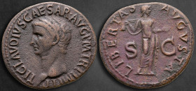 Claudius AD 41-54. Rome. As Æ