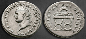Titus, as Caesar AD 76-78. Rome. Denarius AR