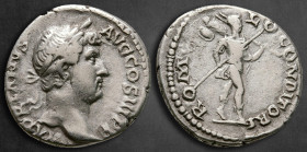 Hadrian AD 117-138. Rome. Denarius AR