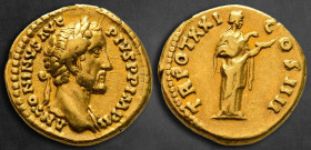 Antoninus Pius AD 138-161. Rome. Aureus AV
