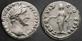 Antoninus Pius AD 138-161. Rome. Denarius AR