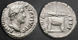Antoninus Pius AD 138-161. Rome. Denarius AR