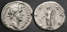 Antoninus Pius AD 138-161. Rome. Denarius AR