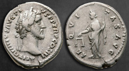 Antoninus Pius AD 138-161. Rome. Denarius AR