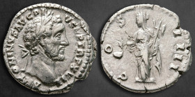 Antoninus Pius AD 138-161. Rome. Denarius AR