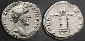 Antoninus Pius AD 138-161. Rome. Denarius AR
