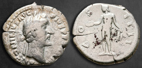 Antoninus Pius AD 138-161. Rome. Denarius AR