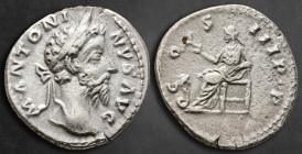 Marcus Aurelius AD 161-180. Rome. Denarius AR