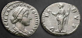 Lucilla AD 164-169. Rome. Denarius AR
