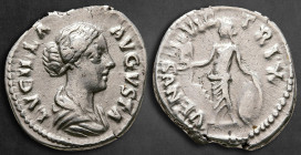 Lucilla AD 164-169. Rome. Denarius AR