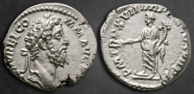 Commodus AD 177-192. Rome. Denarius AR