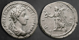 Commodus AD 177-192. Rome. Denarius AR