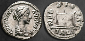Crispina. Augusta AD 178-182. Rome. Denarius AR