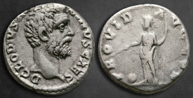 Clodius Albinus AD 193-197. Rome. Denarius AR