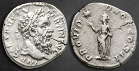 Pertinax AD 193-193. Rome. Denarius AR