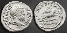 Septimius Severus AD 193-211. Rome. Denarius AR
