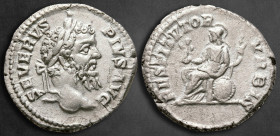 Septimius Severus AD 193-211. Rome. Denarius AR