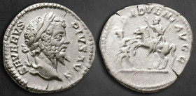 Septimius Severus AD 193-211. Rome. Denarius AR