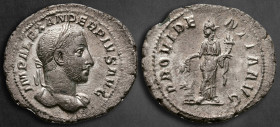 Severus Alexander AD 222-235. Rome. Denarius AR