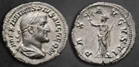 Maximinus I Thrax AD 235-238. Rome. Denarius AR