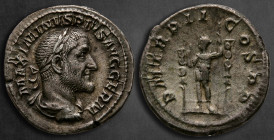 Maximinus I Thrax AD 235-238. Rome. Denarius AR