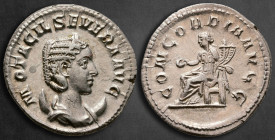 Otacilia Severa AD 244-249. Struck AD 247. Rome. Antoninianus AR