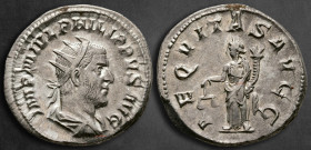 Philip I Arab AD 244-249. Rome. Antoninianus AR
